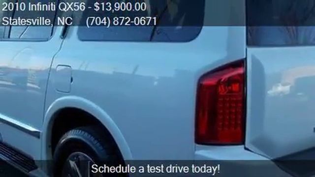 2010 Infiniti QX56 Base 4x4 4dr SUV for sale in Statesville, смотреть онлайн