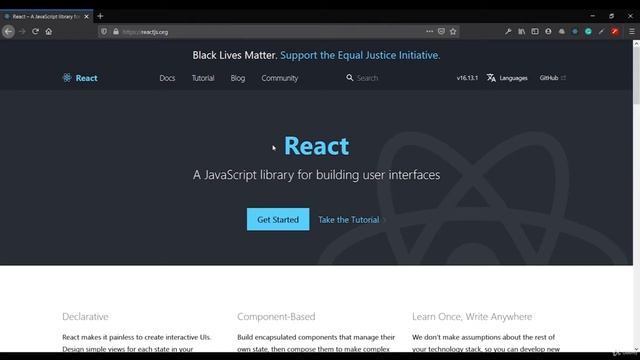 3. Why and What is React Language | React 2022 смотреть онлайн