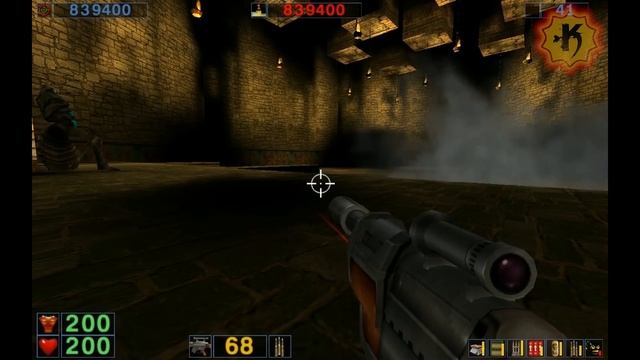 [M@x512] Serious Sam: The Second Encounter NO DAMAGE | ALL SECRETS #2 - Valley of the Jaguar смотреть онлайн