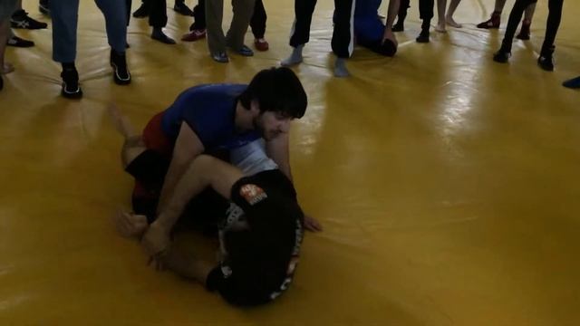 Минимум грэпплинга (разминка 2) смотреть онлайн