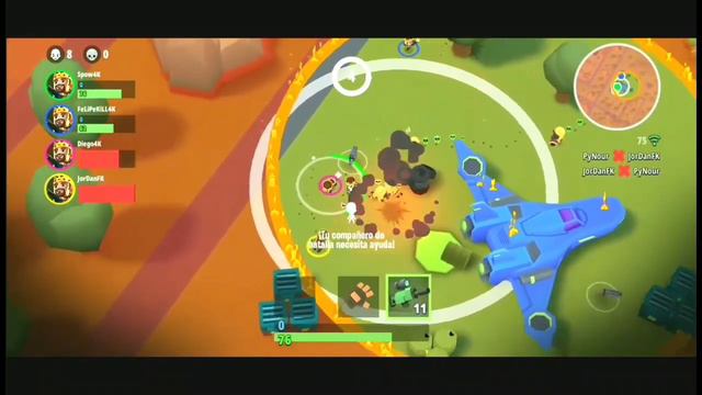 4K CHAMPIONS "4v4 League SA" | Battlelands Royale смотреть онлайн