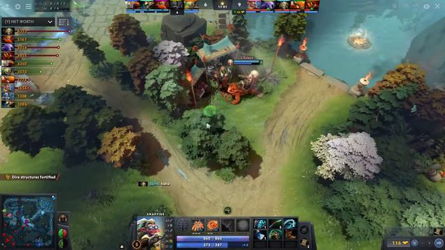 WinteR plays Snapfire Dota 2 Full Game смотреть онлайн