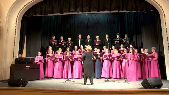 Академический хор «Вдохновение»— «На тихой дудочке любви» смотреть онлайн