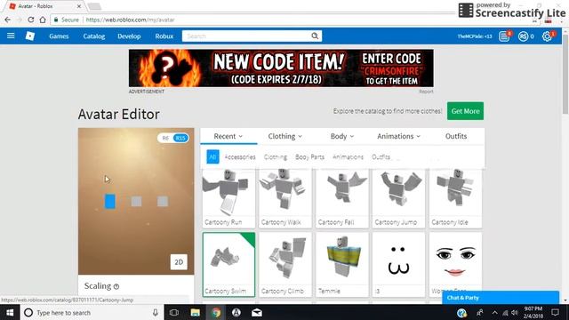 Temmie Male and Female ROBLOX Character Tutorial Reboot! смотреть онлайн