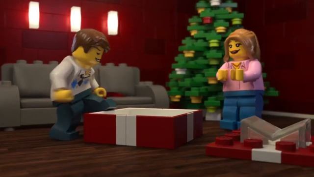 LEGO Holiday Story The Christmas Gift смотреть онлайн