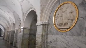 Станция Парк Культуры | Московский метрополитен