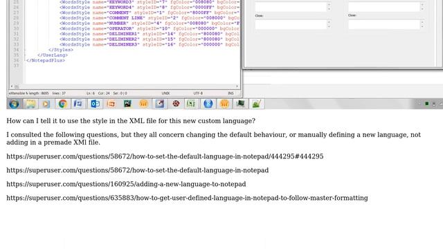 How to add User Defined Language XML File to Notepad++? смотреть онлайн