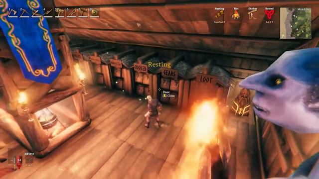 Valheim My X2 Saftey Storage Design смотреть онлайн