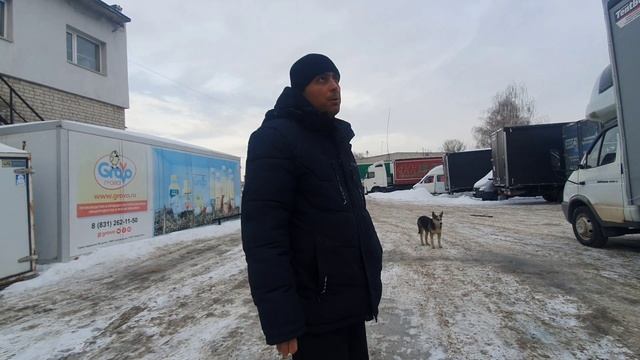 ГАЗель 16 паллет на 40 кубов с Фаркопом смотреть онлайн