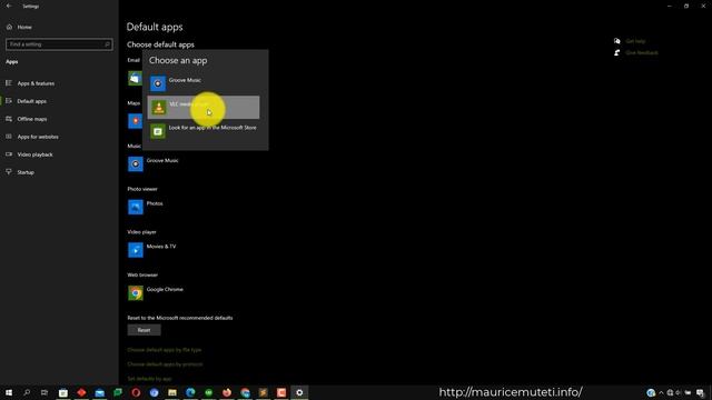 How To Change Your Default Music Player On Windows 10 смотреть онлайн