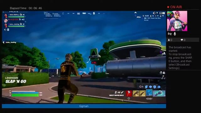 S0UL-KEEPA_2's Live PS4 Broadcast смотреть онлайн