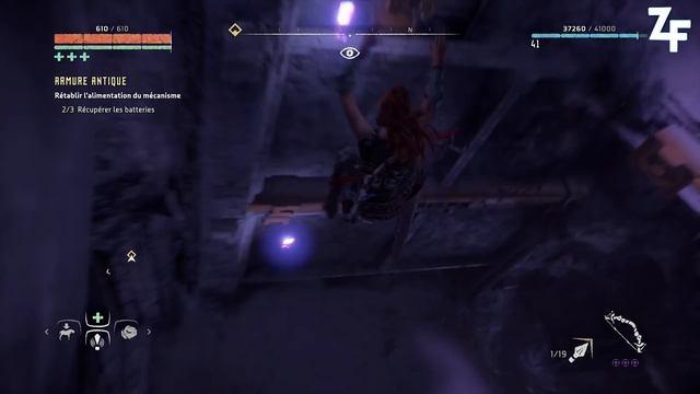 [HORIZON ZERO DAWN FR] OBTENIR L'ARMURE ANTIQUE : LA MEILLEURE DU JEU ! смотреть онлайн