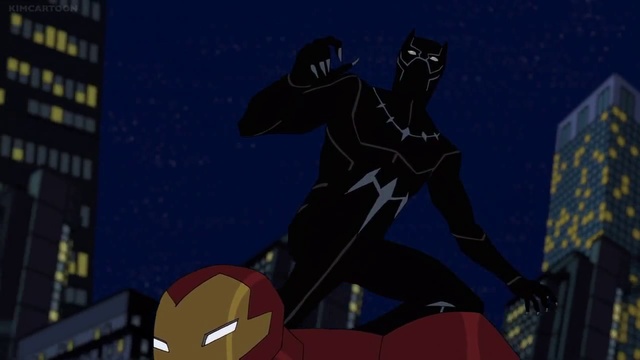 Marvel's Avengers: Black Panther's Quest S05E01 "Shadows of Atlantis Part 1" ENG. DUB. смотреть онлайн
