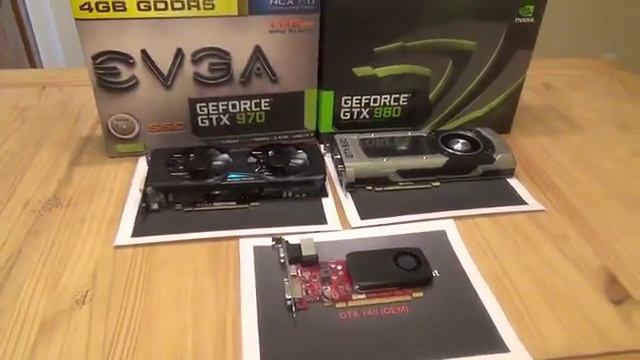 Let's Look at the GTX 970, 980, and 745 (Redo) смотреть онлайн