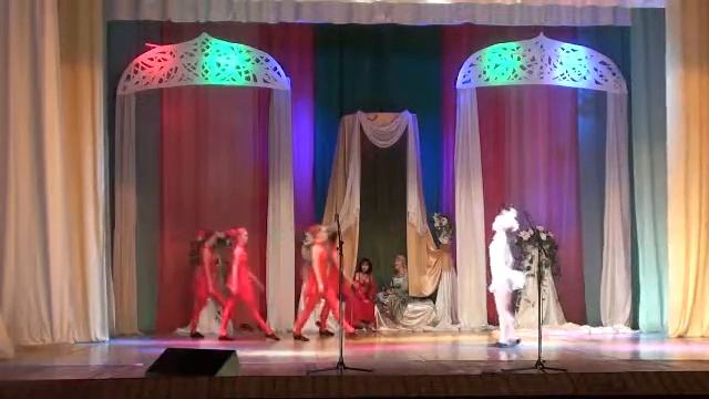 ОХК ФАНТАЗИЯ ДК ИСКРА (ПЕРМЬ).wmv смотреть онлайн