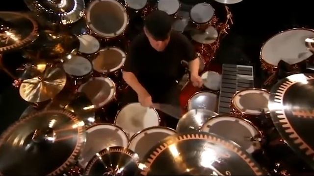 Rush - Subdivisions - Zen jamming to Neil Peart's drum tracks смотреть онлайн