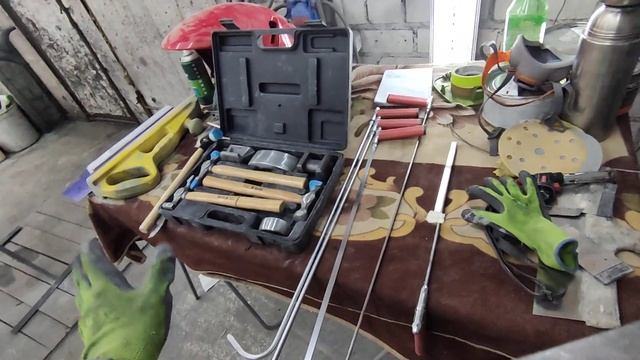 Мои инструменты для рихтовки. Споттер, молотки, крюки pdr. смотреть онлайн