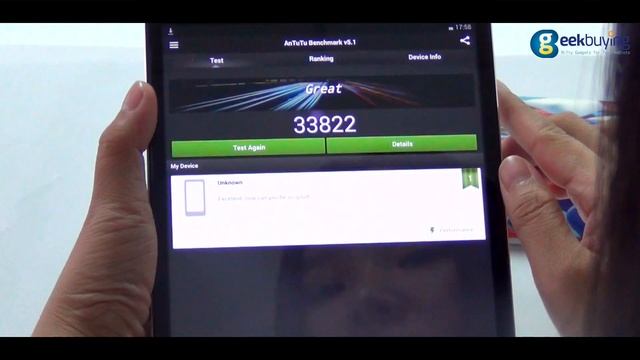 iFive Mini 4 7.9" Tablet Hand-on Review 2GB + 32GB Retina RK3288 Quad Core смотреть онлайн