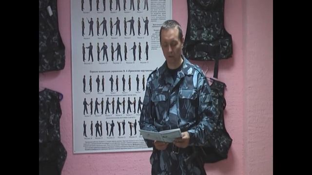 TONFA CLUB 60 Применение НАРУЧНИКОВ 3 смотреть онлайн