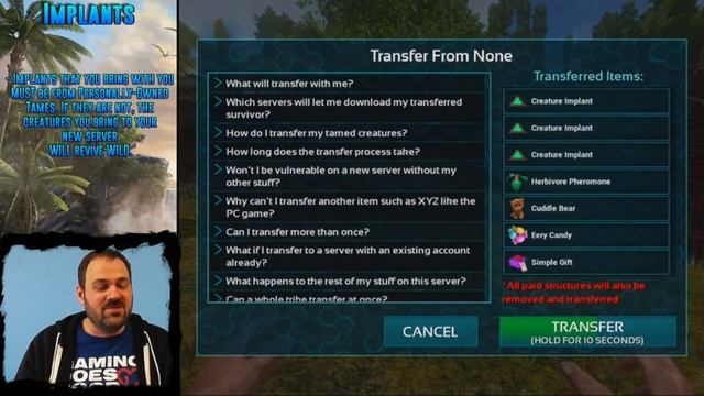 Spotlight - Server Transfers (ARK Mobile) смотреть онлайн