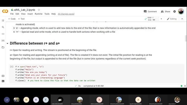 #13.1 File Handling with Python - 2 смотреть онлайн