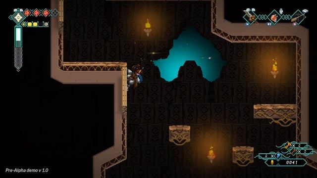 Mira: The Legend of the Djinns - Pre Alpha Demo смотреть онлайн