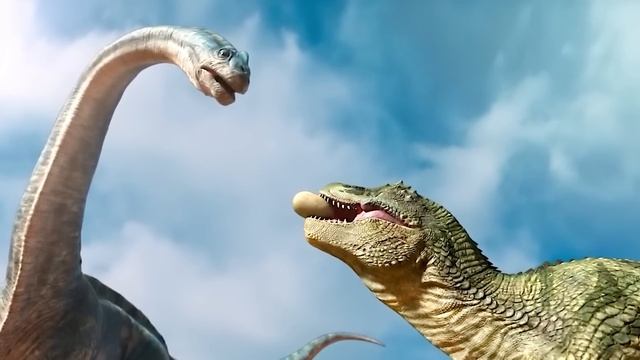 Этот Слабый Динозавр Сражается С Самым Сильным Динозавром, Чтобы Стать Королем смотреть онлайн
