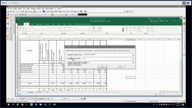 Import Excel Spread Sheet using a Caltrans propriety VBA смотреть онлайн