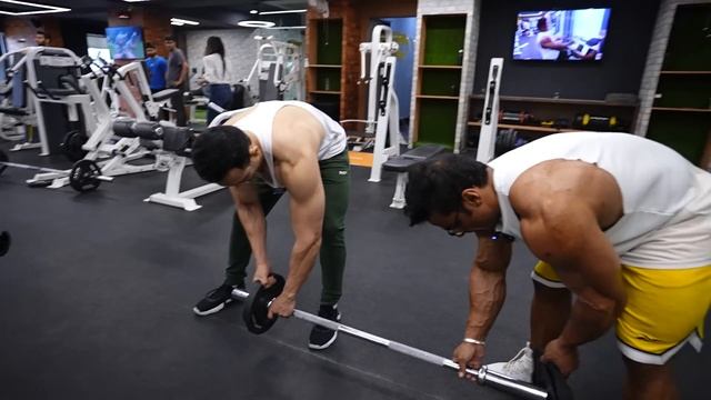 FULL ARMS (BICEPS & TRICEPS) Workout With @YatinderSinghOfficial And JEET SELAL [डेढ़ घंटे का पूरा смотреть онлайн