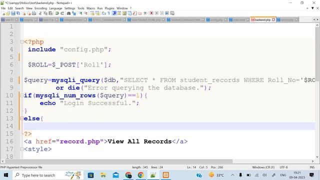 Full Stack Development: Sign in using PHP смотреть онлайн