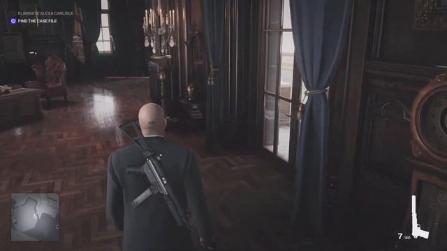 HITMAN 3 ... Dartmoor Safe Code ... (Death in the Family Mission) смотреть онлайн