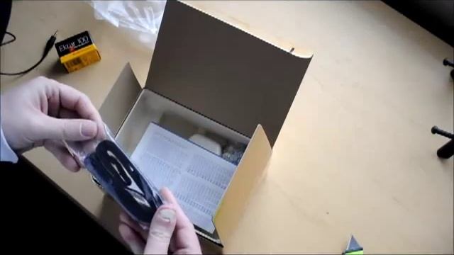 Unboxing A Brand New Nikon F100 Purchased From B & H Photo