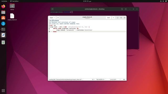 How to Clean Up Snap Package Versions in Linux to Free Up Space Ubuntu 22.04 LTS смотреть онлайн