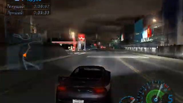 NFS Underground Track Port Royal Reverce смотреть онлайн
