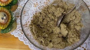 Халва подсолнечная. Очень простой рецепт! Результат потрясающий?