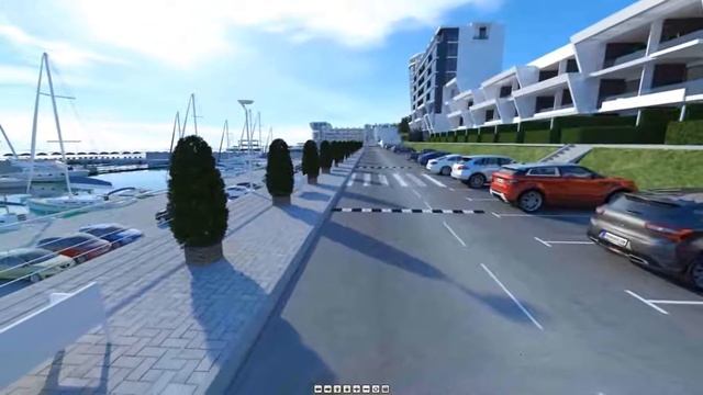 Проект рекреационного комплекса "Азимут" в Санжейке смотреть онлайн