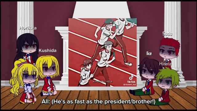 Class D React To Ayanokoji Kiyotaka | React To Ayanokoji | GC