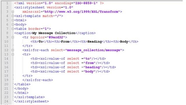 සිංහල උපසිරැසි සමග | XML to HTML Transformation using XSLT with Source Code смотреть онлайн