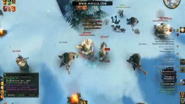 Allods Online - Zadanie: Ogry-Ludojady смотреть онлайн