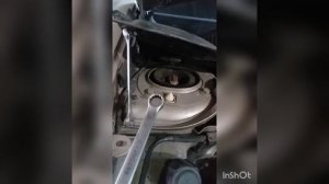 Меган 2. Замена передних стоек Рено Megan 2