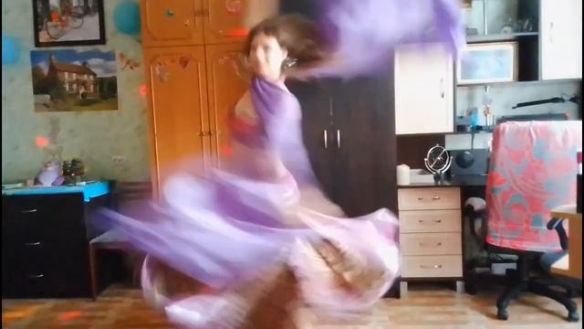 Танец Бабочка/Восточный танец/Танец с платком смотреть онлайн