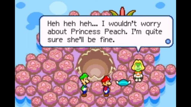 Mario & Luigi Superstar Saga walkthrough (GBA) #4 - Hammer time. смотреть онлайн