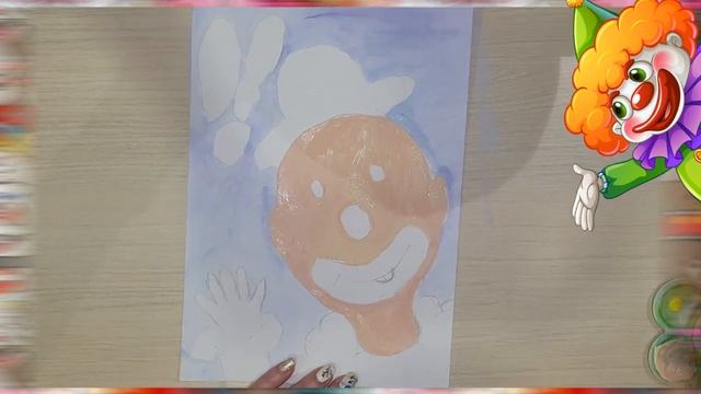 РИСУЕМ КЛОУНА смотреть онлайн