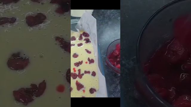 быстрый пирог с вишней смотреть онлайн