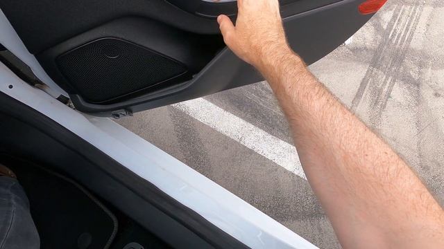 Forward Bay Parking with Reference Points - Driving Test Manoeuvre смотреть онлайн