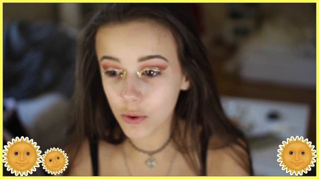 MAKEUP TUTORIAL: RED SMOKEY EYE // WEIRD LOOK WEDNESDAY смотреть онлайн