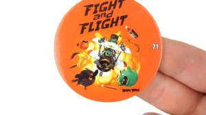 Chipicao Angry Birds 2017 Фишки КОЛЛЕКЦИОННЫЕ и обычные