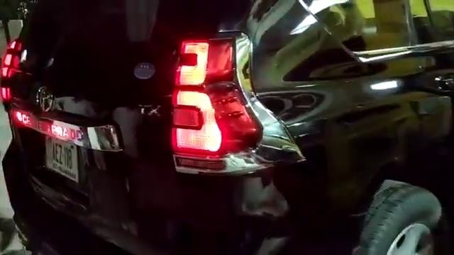 Toyota Prado Back lights Chrome Trims 2pc - Model 2009-2017 смотреть онлайн