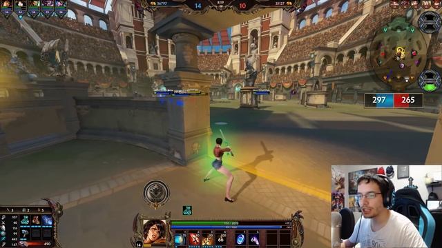 SMITE! Bellona, Necesito un cambio de nombre :(! Road To Penta #4 смотреть онлайн