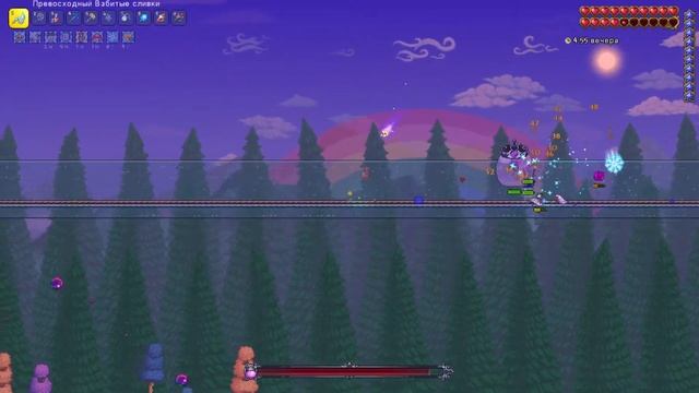 Как призвать королеву слизней ( Террария - гайд ) смотреть онлайн